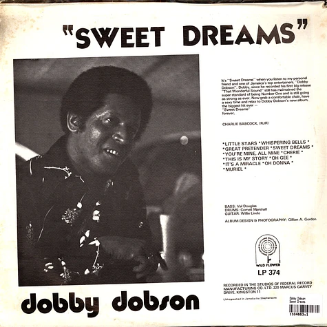 Dobby Dobson - Sweet Dreams