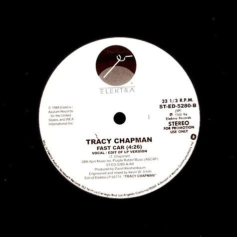 Tracy Chapman - Fast Car