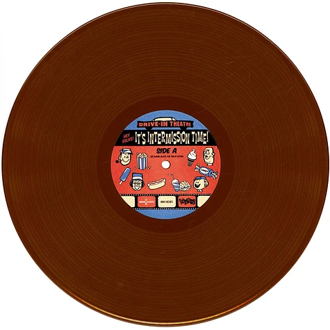 V.A. - Something Weird - Hey Folks! It's Intermission Time! Hot Dog Brown Vinyl Edition