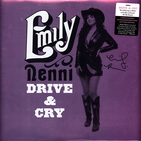 Emily Nenni - Drive & Cry Transparent Pink Vinyl Edition