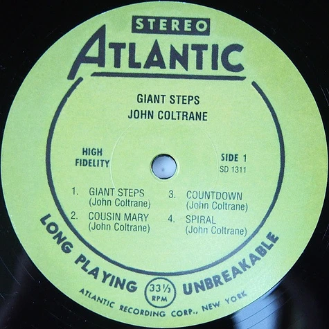 John Coltrane - Giant Steps