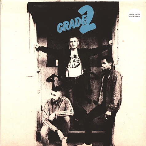 Grade 2 - Grade 2 Red Vinyl Edition