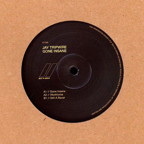 Jay Tripwire - Gone Insane