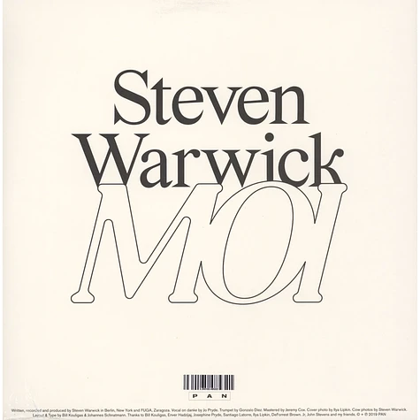 Steven Warwick - Moi