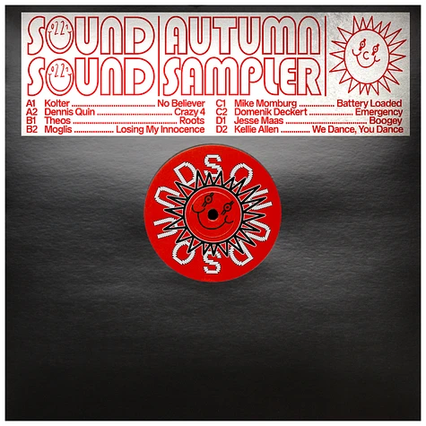 V.A. - Sound Sound Autumn Sampler