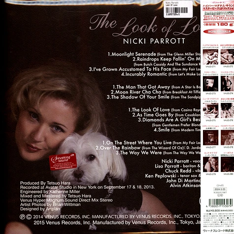 Nicki Parrott - Look Of Love