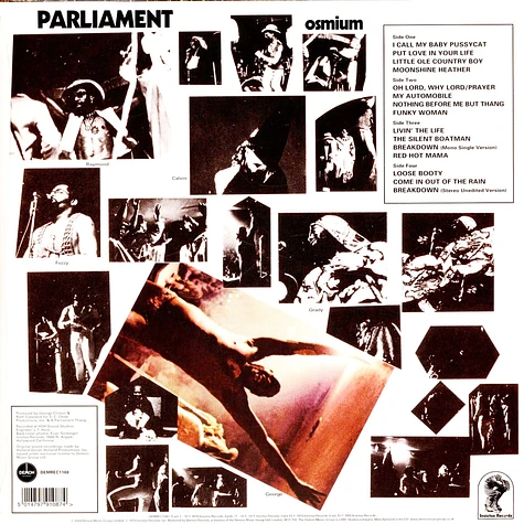 Parliament - Osmium Record Store Day 2024 Edition