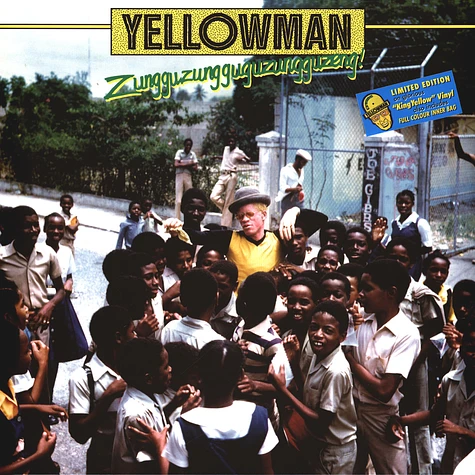 Yellowman - Zunguzenguguzeng Record Store Day 2024 Yellow Vinyl Editoin