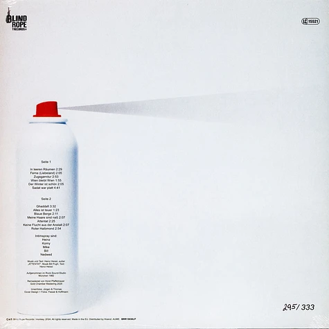 Intimspray - Intimspray Record Store Day 2024 Vinyl Edition