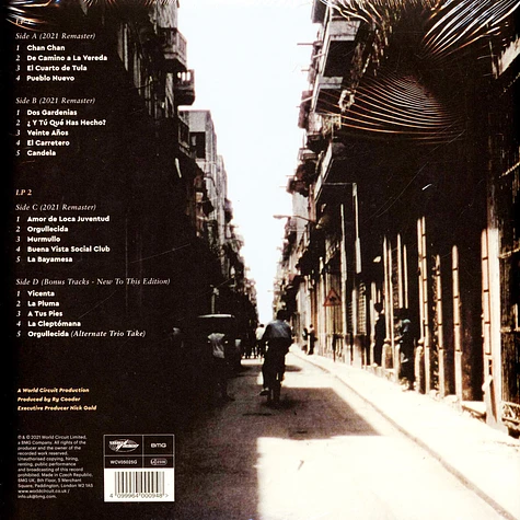 Buena Vista Social Club - Buena Vista Social Club Record Store Day 2024 Gold Vinyl Edition