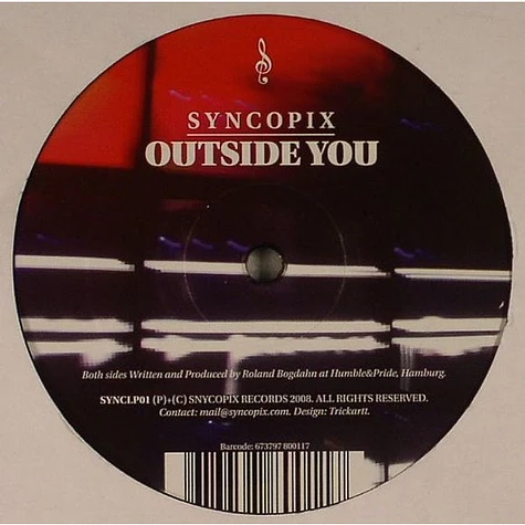 Syncopix - Disc Go! / Outside You