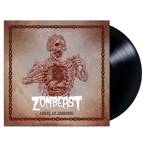 Zombeast - Heart Of Darkness Limited Black Vinyl Edition