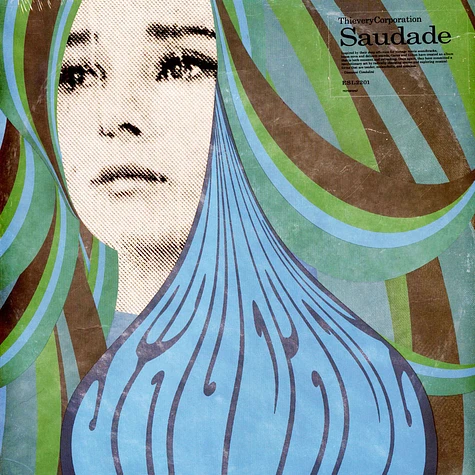 Thievery Corporation - Saudade 10th Anniversary Green Vinyl Edition