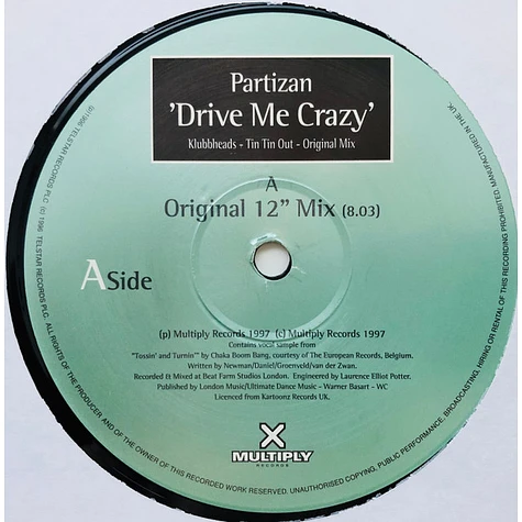 Partizan - Drive Me Crazy