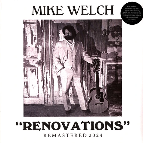 Mike Welch - Renovations Remastered 2024 Record Store Day 2024 Edition