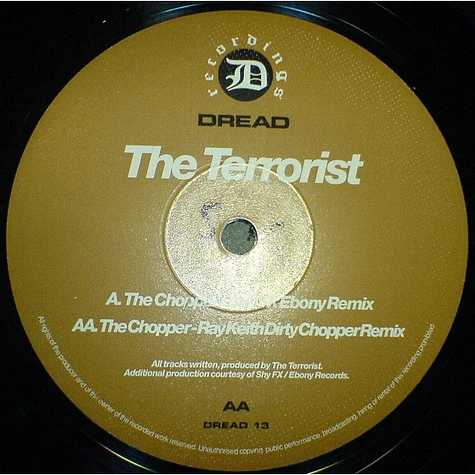 The Terrorist - The Chopper (Remixes)