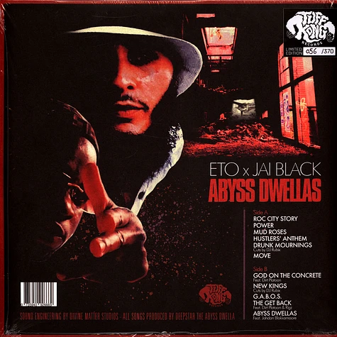 Eto X Jai Black - Deepstar Presents: Abyss Dwellas Splatter Vinyl Edition