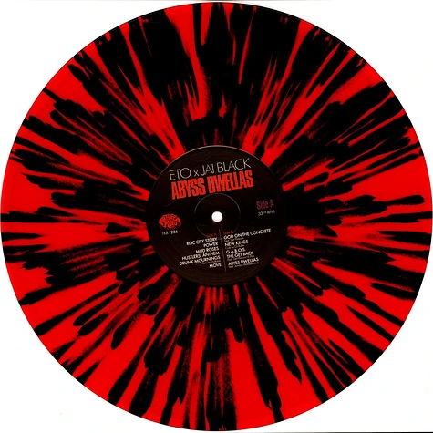 Eto X Jai Black - Deepstar Presents: Abyss Dwellas Splatter Vinyl Edition