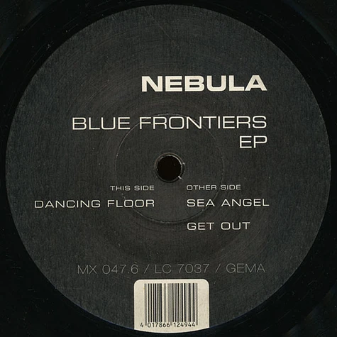 Nebula - Blue Frontiers EP