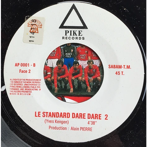 Yves Kengen - Standard Dare Dare