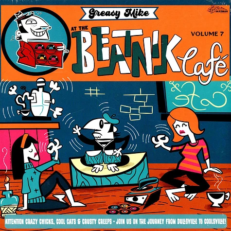 V.A. - Greasy Mike At The Beatnik Café