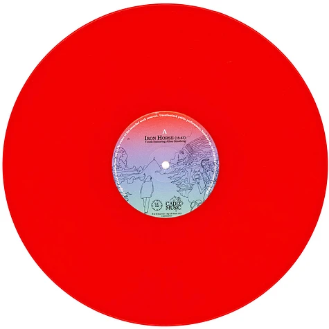 Allen Youth / Ginsberg - Iron Horse Red Vinyl Edition