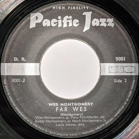 Monk Montgomery, Wes Montgomery, Buddy Montgomery, Harold Land, Pony Poindexter, Louis Hayes, Tony Bazley - Montgomeryland Volume One