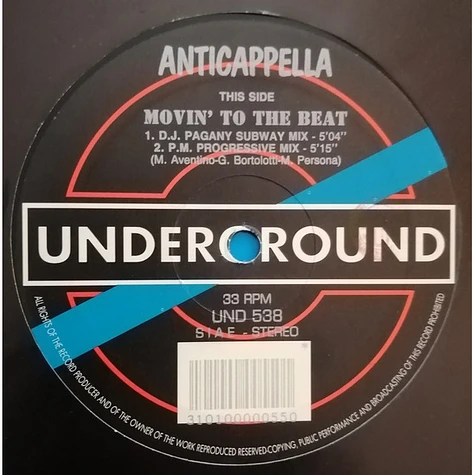 Anticappella - Movin' To The Beat