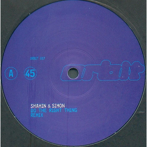 Shahin & Simon - Do The Right Thing (Remix)