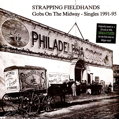 Strapping Fieldhands - Gobs On Teh Midway - Singles 1991-95