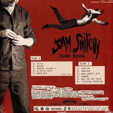 Sam Snitchy - Talking Talking