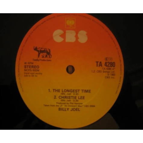 Billy Joel - The Longest Time