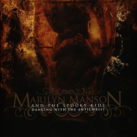 Marilyn Manson - Dancing With The Antichrist White/Black Splatter Vinyl Edition