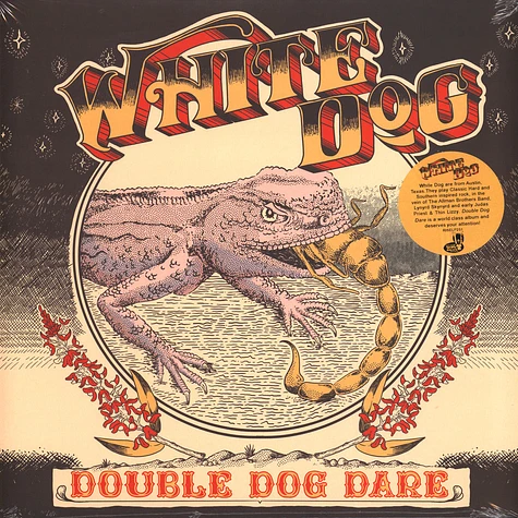 White Dog - Double Dog Dare Black Vinyl Edition