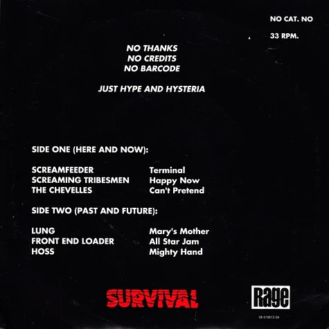 V.A. - Survival Tour '93