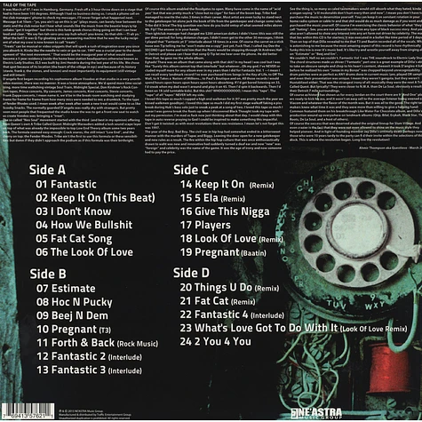 Slum Village - Fan-Tas-Tic Volume 1