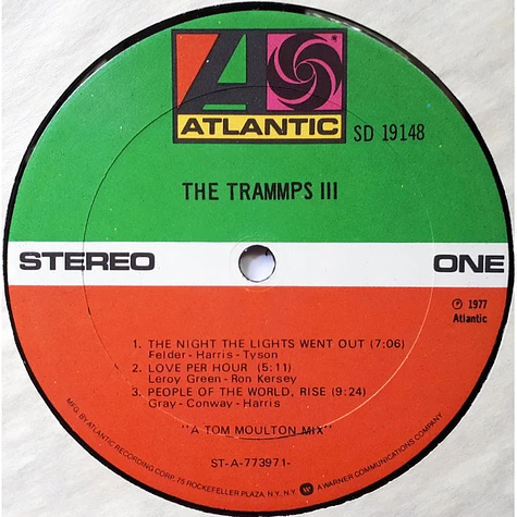 The Trammps - The Trammps III
