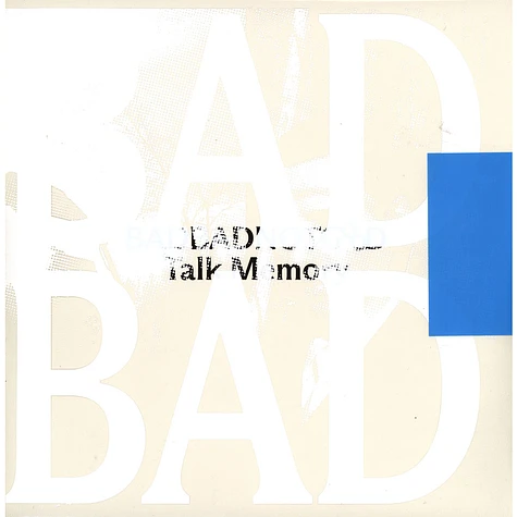 BBNG (BadBadNotGood) - Talk Memory Black Vinyl Edition