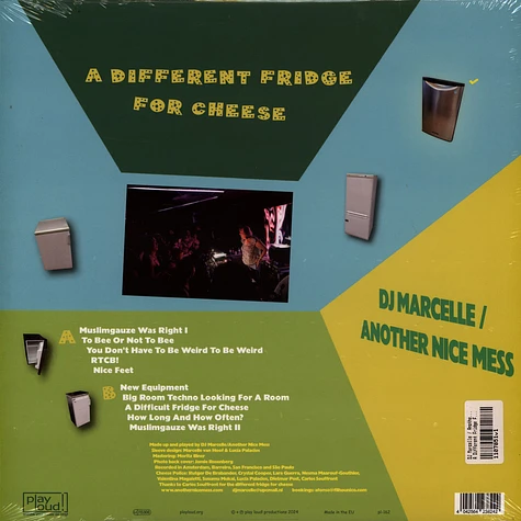 DJ Marcelle / Another Nice Mess - A Different Fridge For Cheese