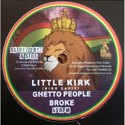 Little Kirk - Ghetto People Broke