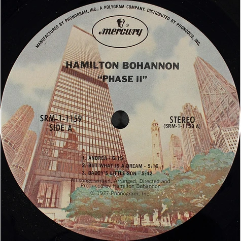 Hamilton Bohannon - Phase II