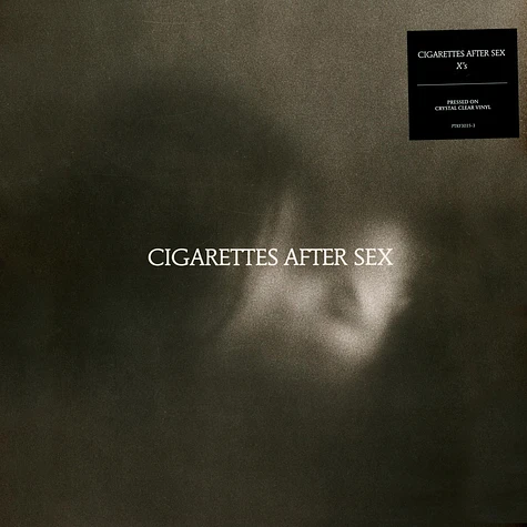 Cigarettes After Sex - X's Clear Vinyl Ediiton