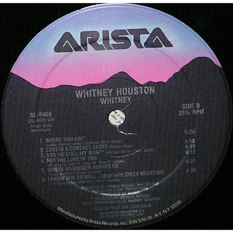 Whitney Houston - Whitney