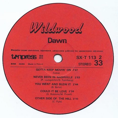 Wildwood - Dawn