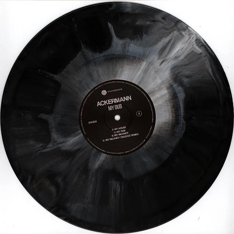 Ackermann - My Dub Ep Skudge Remix Marbled Vinyl Edition