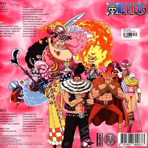 Kohei Tanaka - One Piece Whole Cake Island