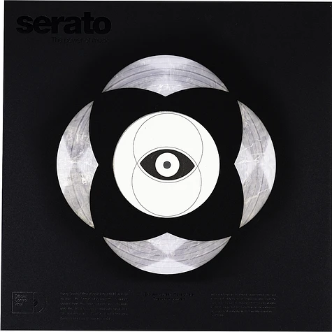 Serato - Sacred Geometry V "The Source" Control Vinyl