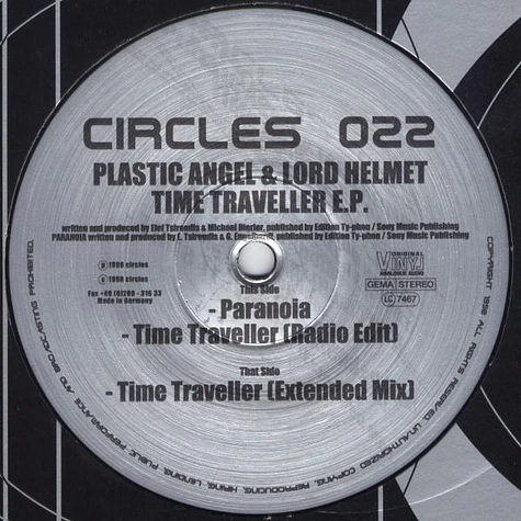 Plastic Angel & Lord Helmet - Time Traveller E.P.