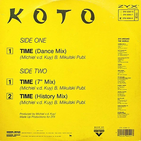 Koto - Time