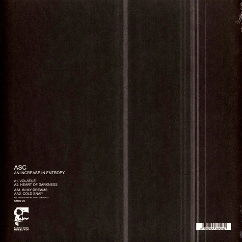 ASC - An Increase In Entropy Red Vinyl Edition